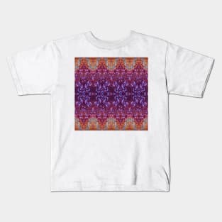 Moroccan Mauve Kids T-Shirt